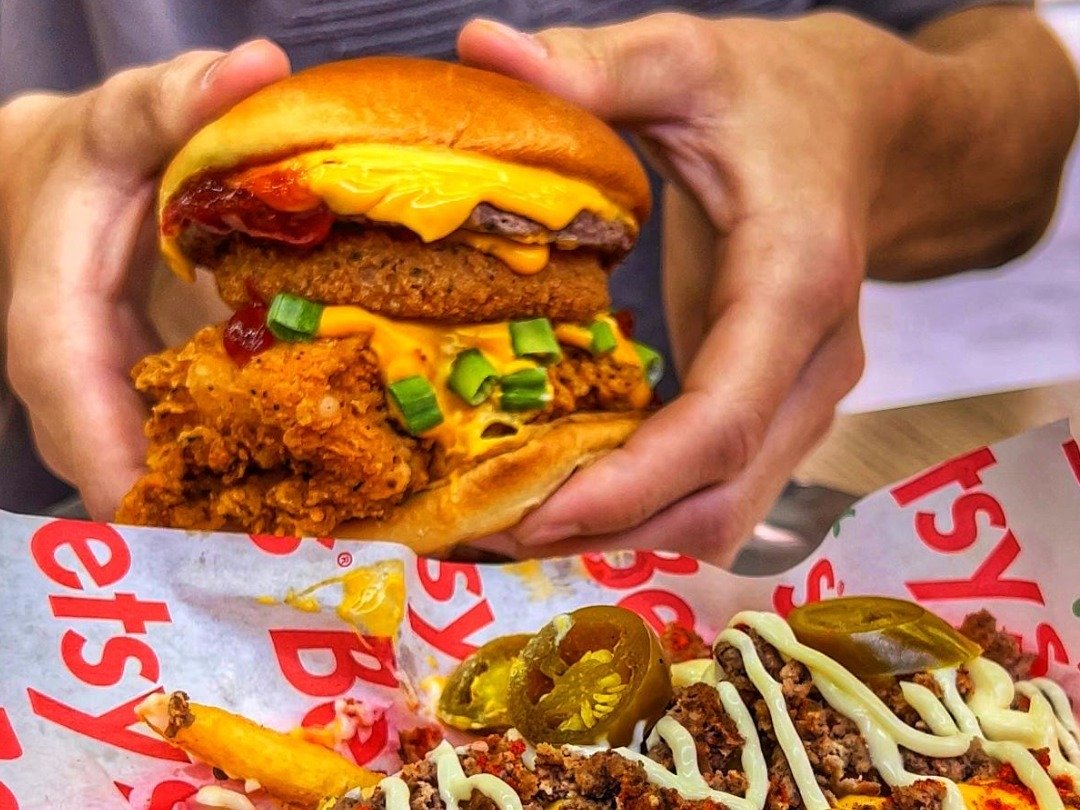 Basic Burgers? That's clown business! BANGING burgers bow down to the QUEEN! Introducing Betsy’s Burgers!