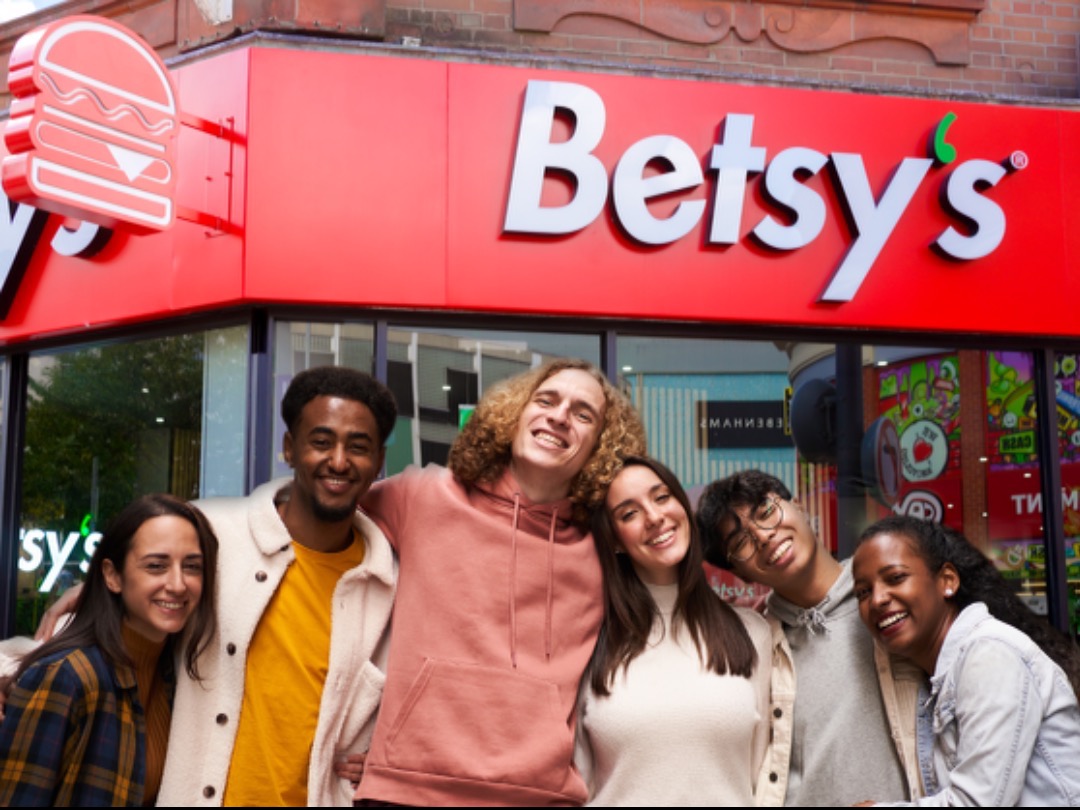 Staffordshire University students are “stoked” to see the new burger chain open in Hanley!