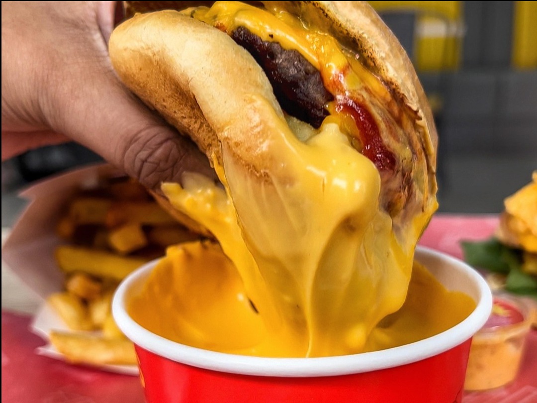 Your cheesiest dreams have come true! - 5 things to try with our hot lava cheese!