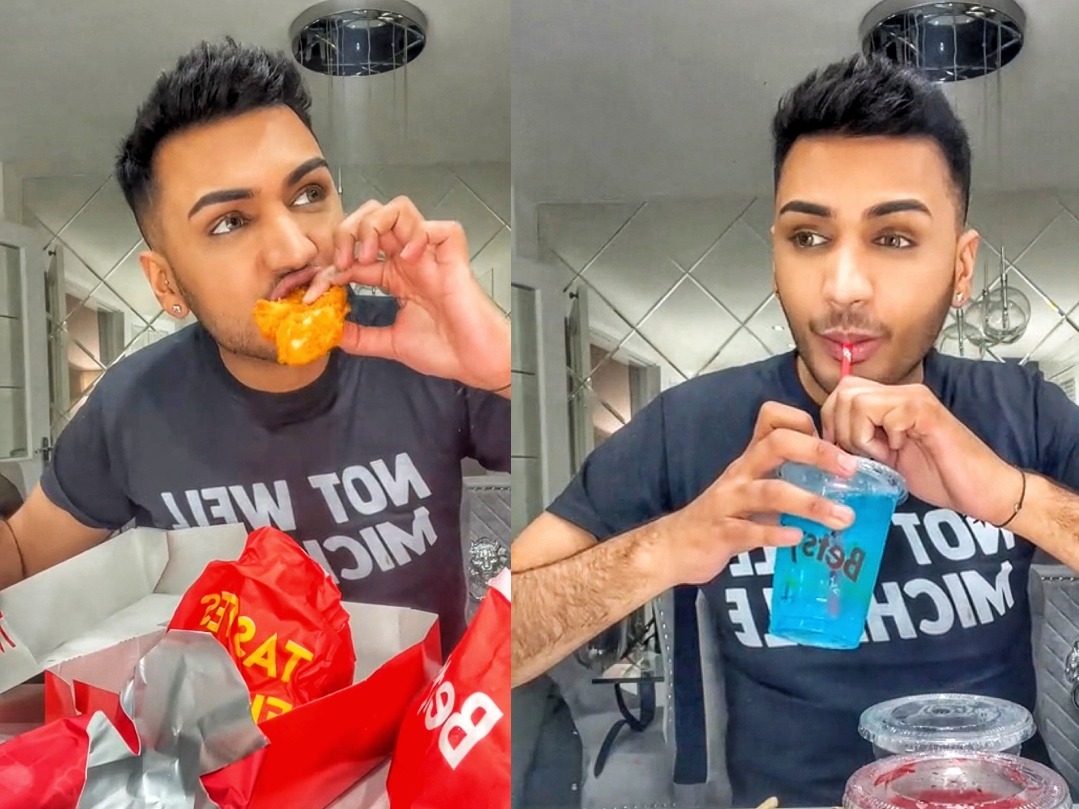 Bobbyosingh Tries Betsy's Burgers: A Viral Hit on TikTok