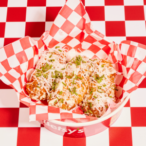 Truffle & Garlic Parmesan Wings