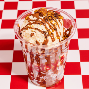 Oreo® & Lotus Sundae