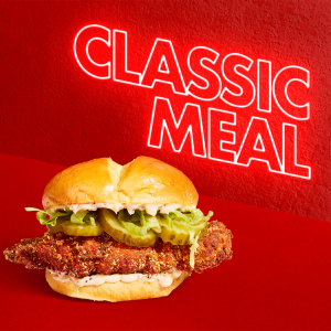 What The Cluck! Meal