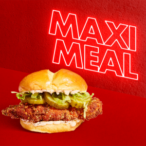 What The Cluck! Maxi Meal