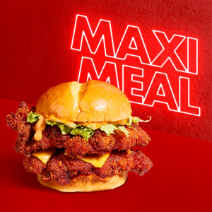 Nashville Cluck Maxi Meal