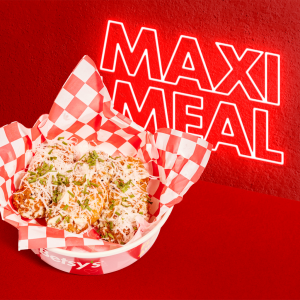 Truffle & Garlic Parmesan Wings Maxi Meal