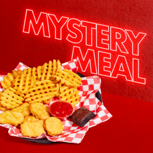 Chicken Nuggets Mystery Meal