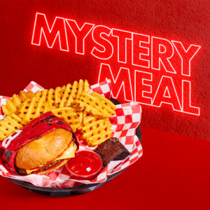 Jr.Cheeseburger Mystery Meal