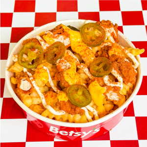 Freaky Friday Loaded Fries