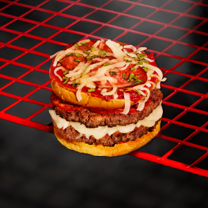 The Pizza Burger