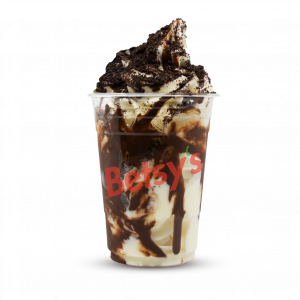 Oreo® & Lotus Sundae